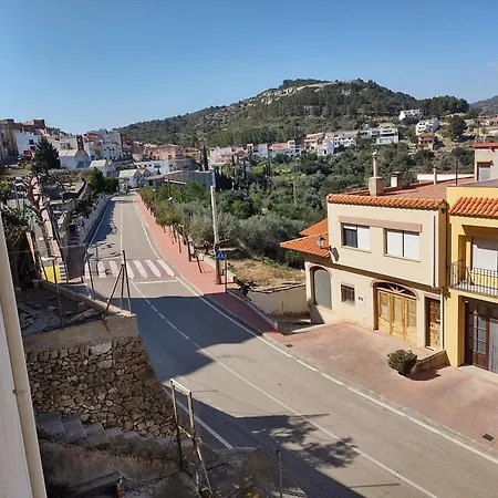 Tranquil And Spacious Townhouse In Historical And Picturesque Cervera Del Maestre Exterior foto